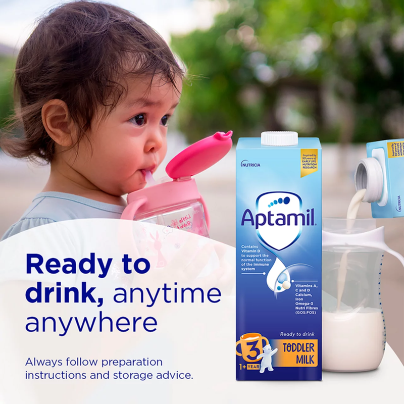 Aptamil 3 Growing Up Milk, 200ml