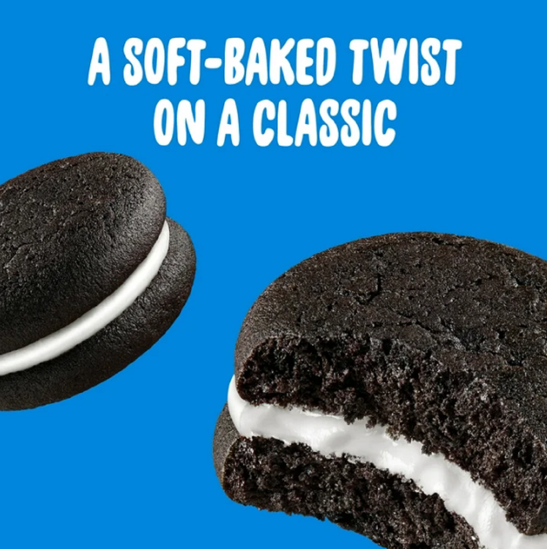 Oreo Cakesters Chocolate, 3.03oz