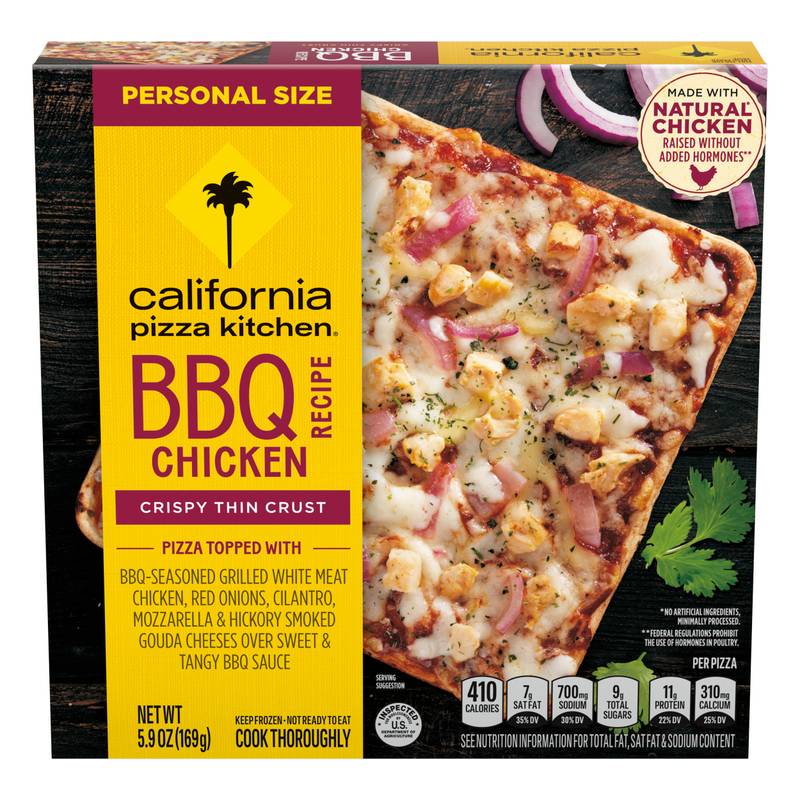 California Pizza Kitchen BBQ Chicken Personal Pizza 5.9oz