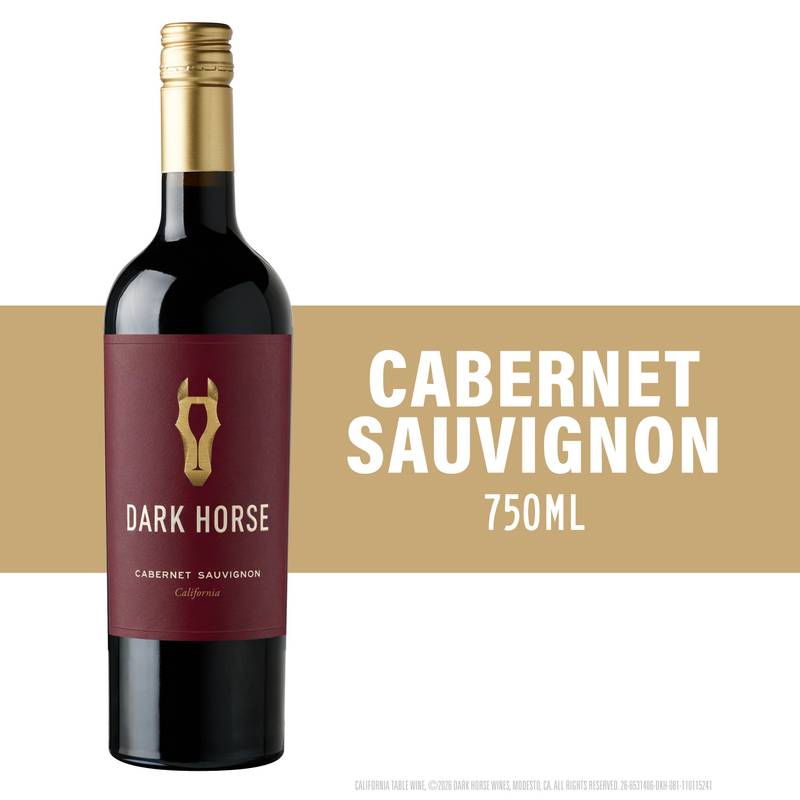 Dark Horse Cabernet Sauvignon 750ml