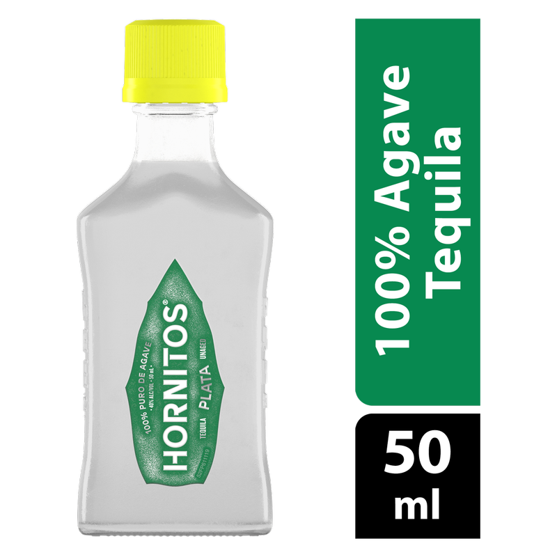 Hornitos Plata Tequila 50ml