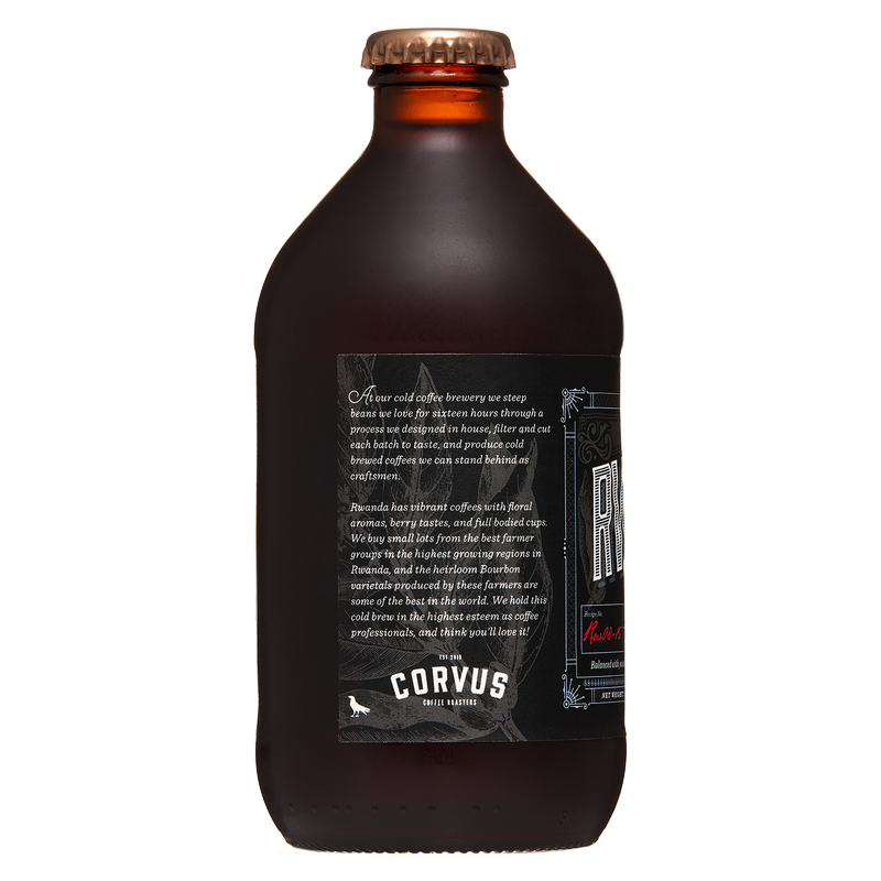 Corvus Coffee Rwanda Cold Brew 11oz Btl
