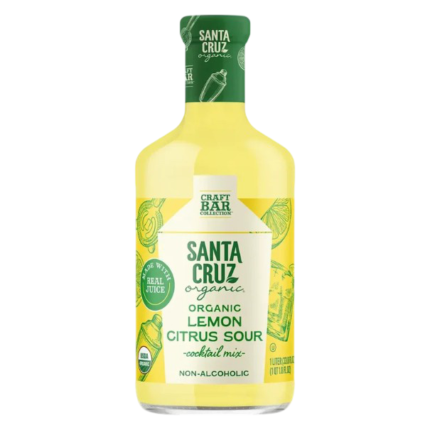 Santa Cruz Organic Lemon Citrus Sour Mix