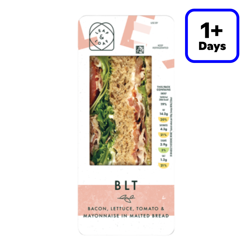Leaf & Loaf BLT Sandwich, 1pcs