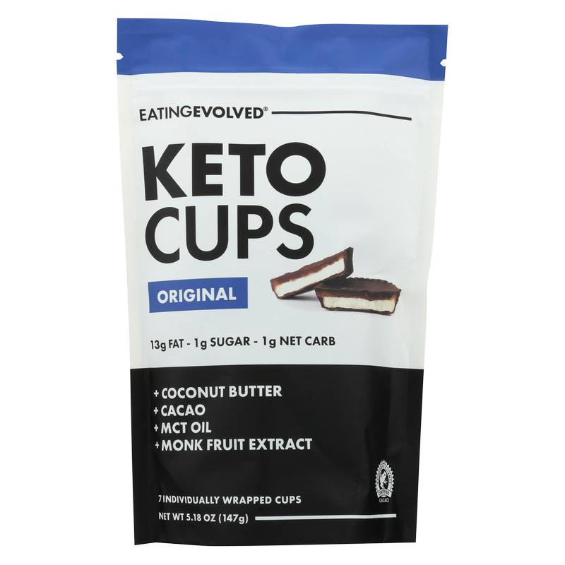 Eating Evolved Original Keto Cups 5.18oz