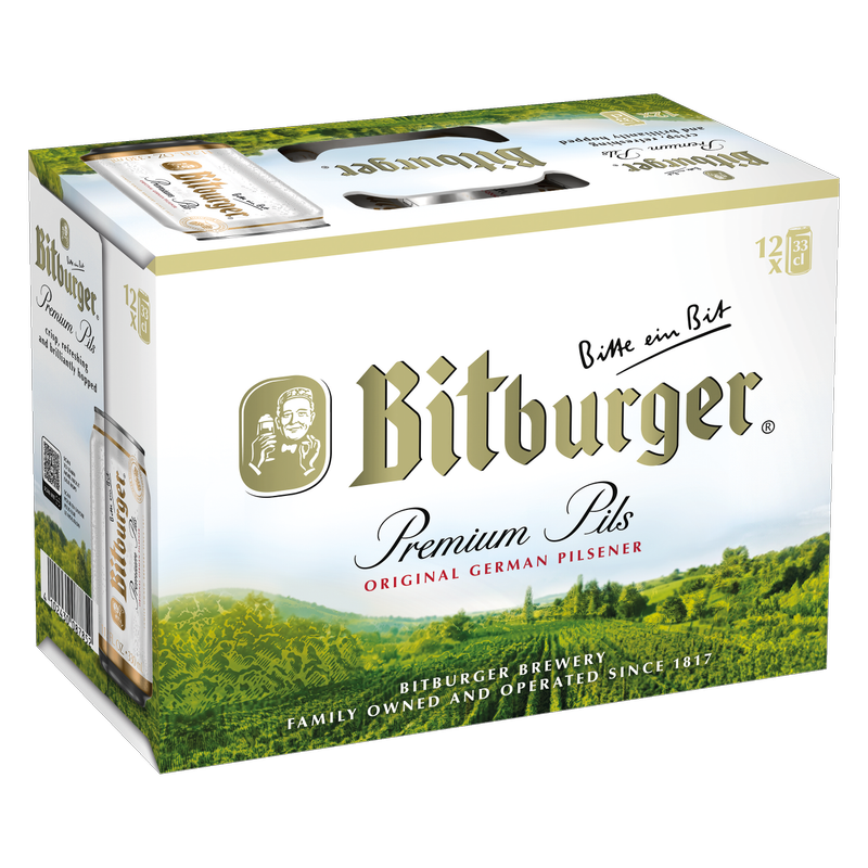 Bitburger Premium Pilsner 12pk 11.2oz Can
