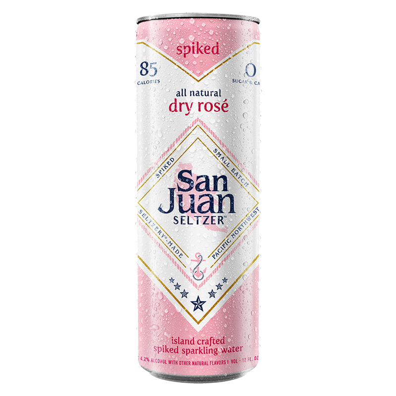 San Juan Spiked Seltzer Rose Variety 12pk 12oz Can 4.2% ABV