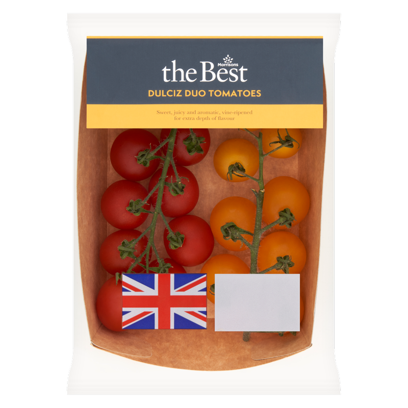 Morrisons The Best Dulciz Duo Tomatoes, 220g