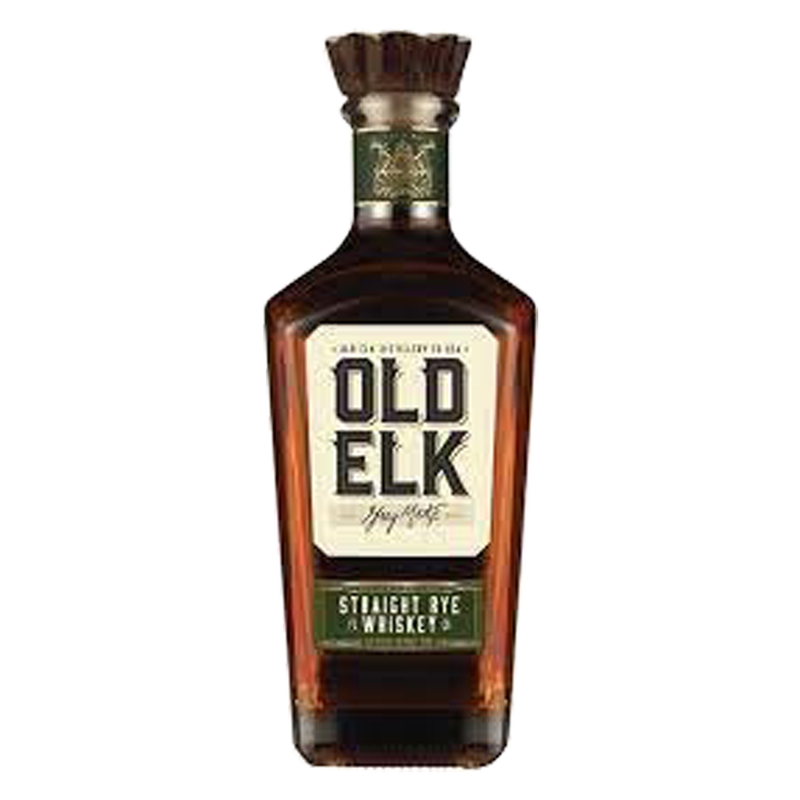 Old Elk Straight Rye Whiskey 750ml (100 Proof)