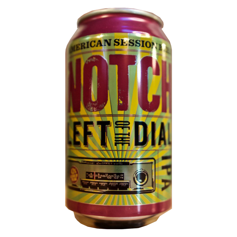 Notch Left of the Dial IPA 12pk 12oz Can 4.3% ABV