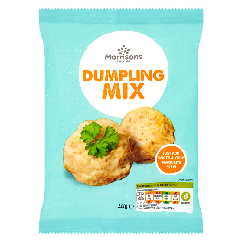 Morrisons Dumpling Mix, 227g