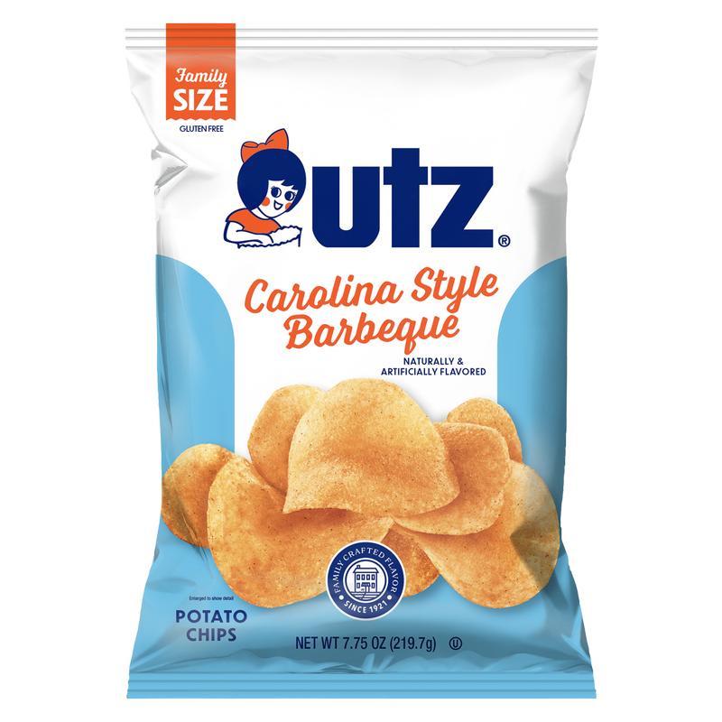 Utz Potato Chips Carolina BBQ 7.75 oz