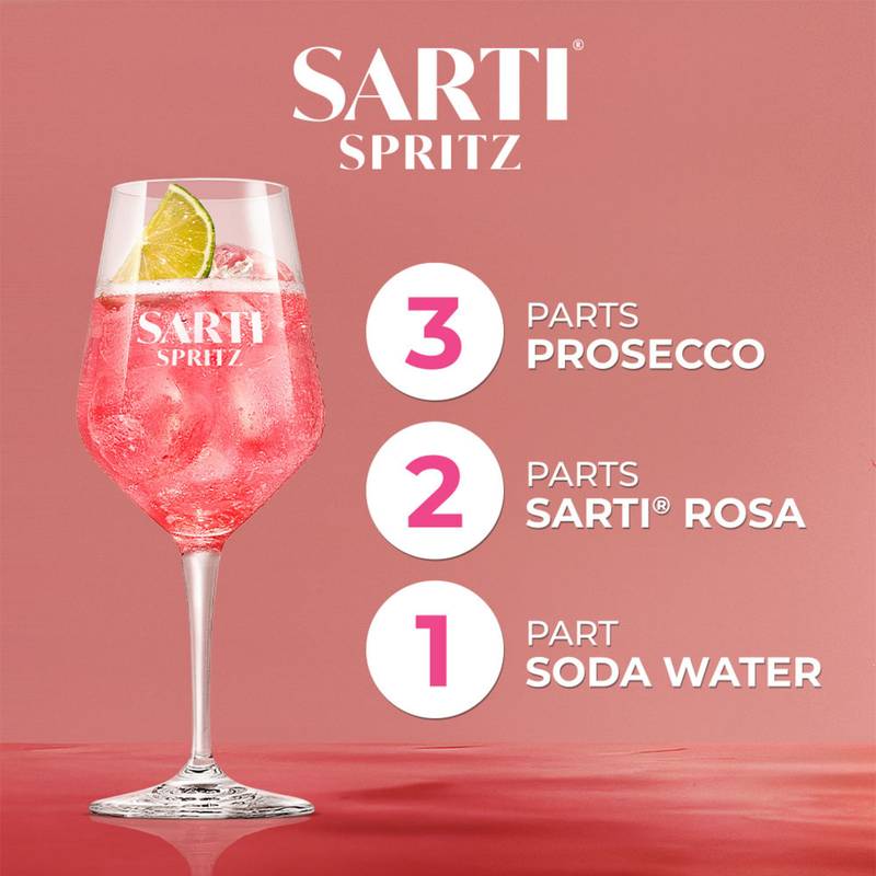 Sarti Apertivo Rosa 700ml