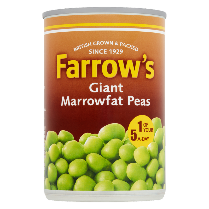 Farrow's Giant Marrowfat Peas, 300g