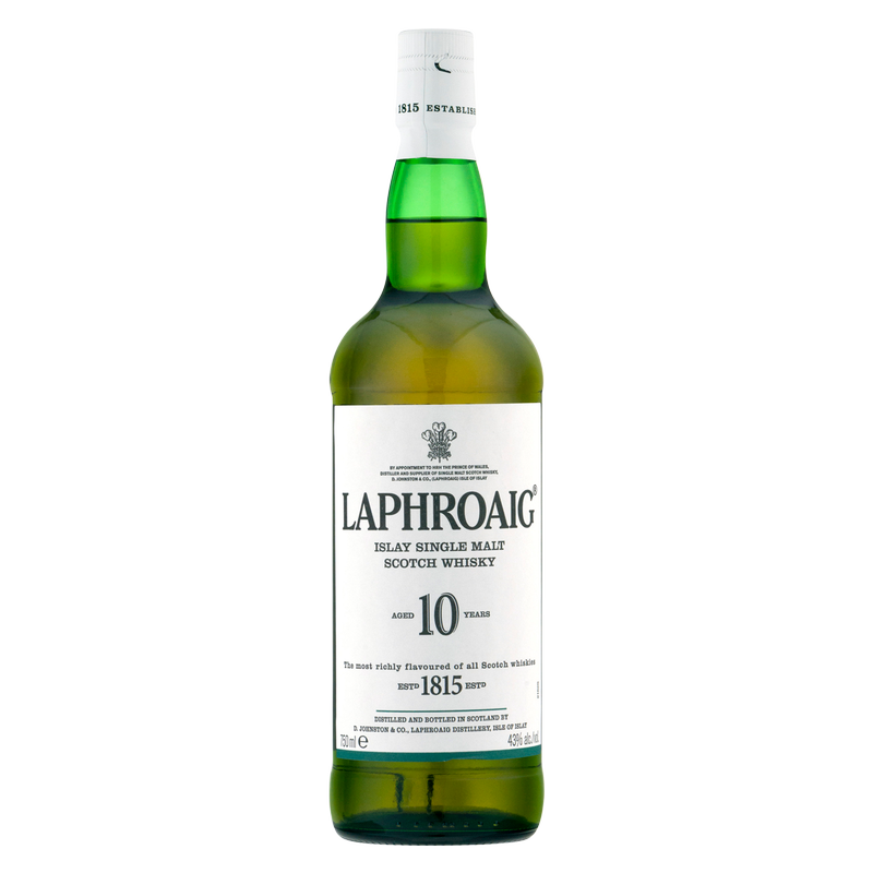 Laphroaig Quarter Cask Islay Single Malt Scotch Whisky 750ml