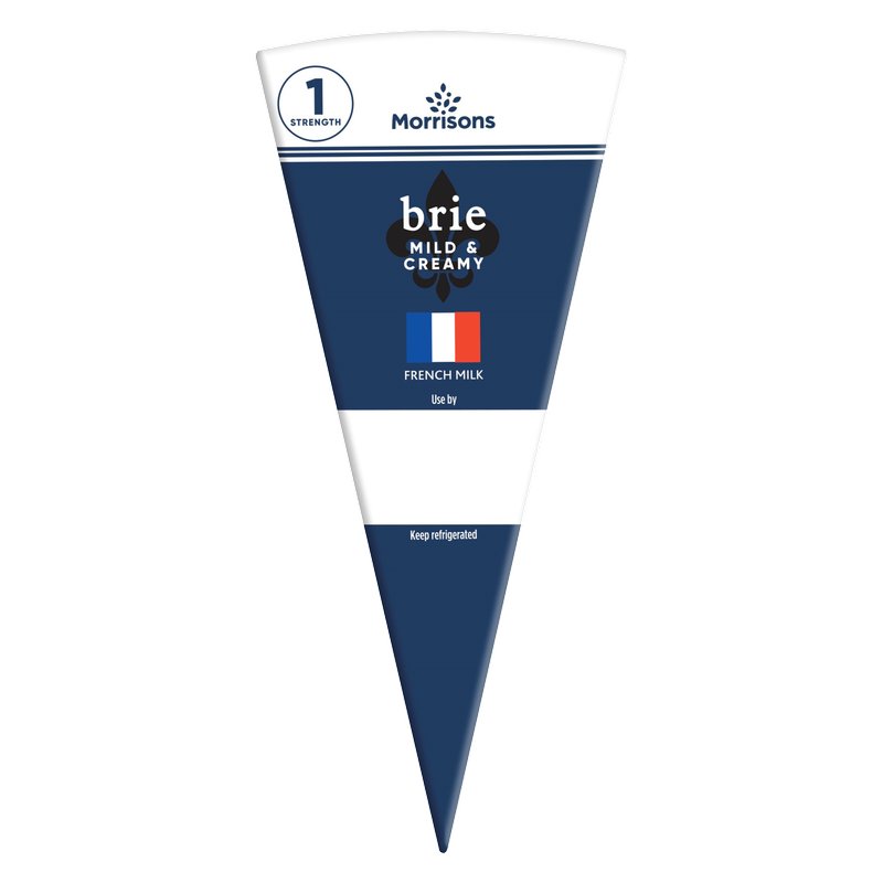 Morrisons French Brie, 200g