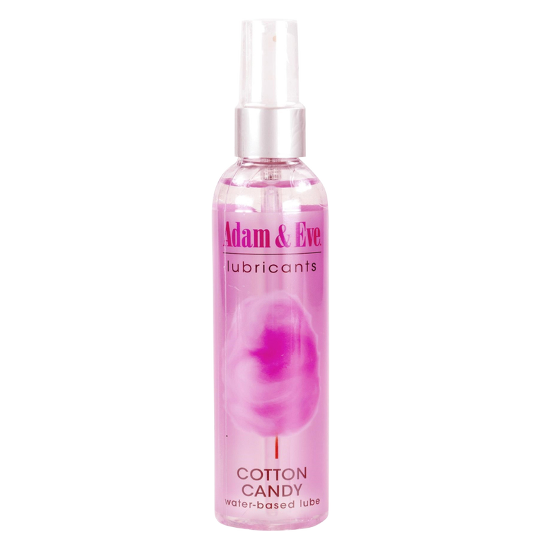 Adam and Eve Cotton Candy Water Based Lubricant 4oz