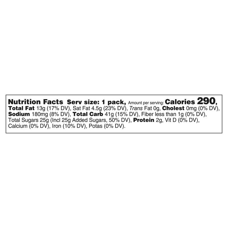 Oreo Trick or Treat Sandwich Cookies, King Size, 2.04oz