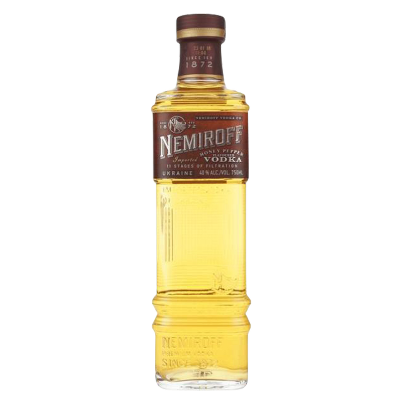 Nemiroff Honey Pepper Vdka 1L (80 Proof)