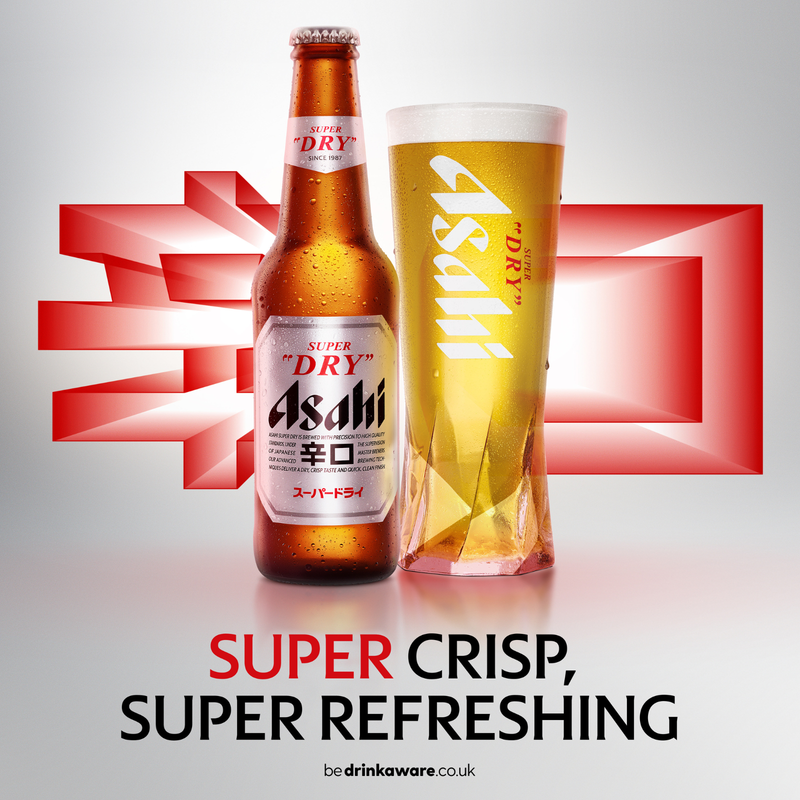 Asahi Super Dry, 10 x 330ml