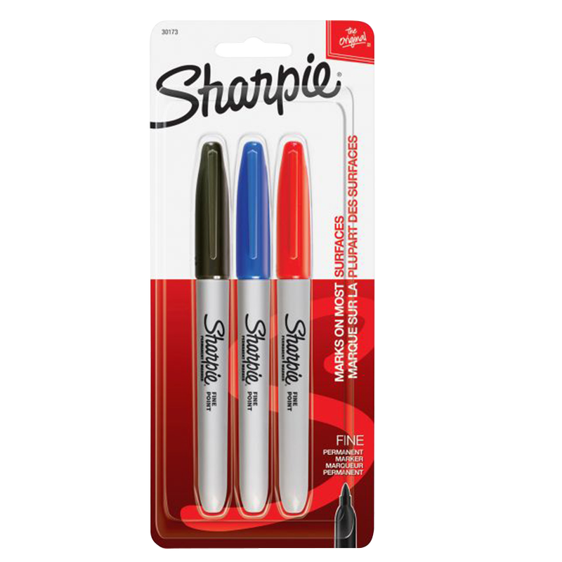 Sharpie Multicolor Markers 3ct