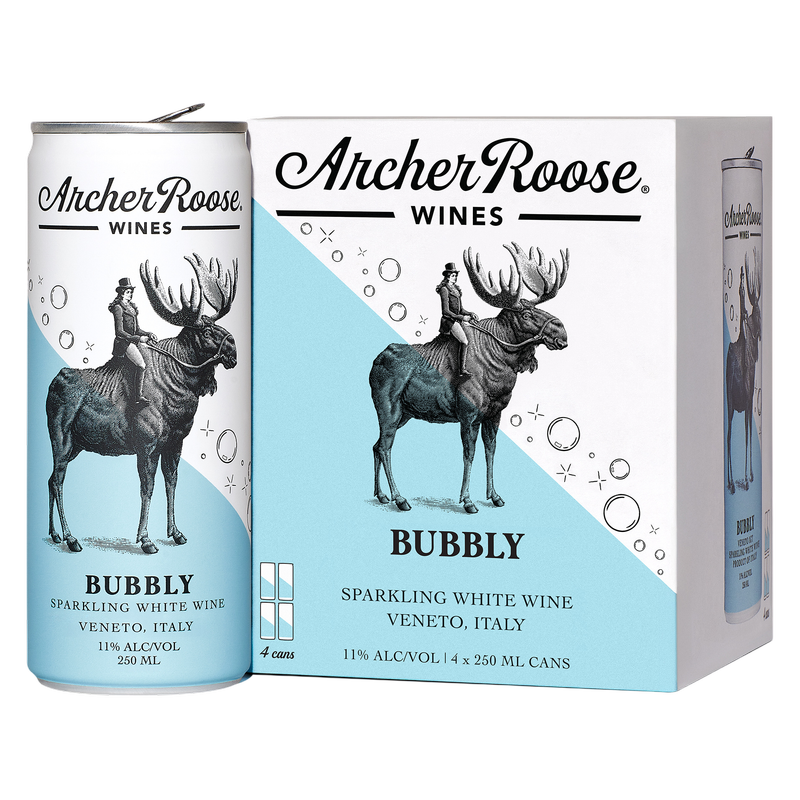 Archer Roose Wines Bubbly 4pk 250ml Cans