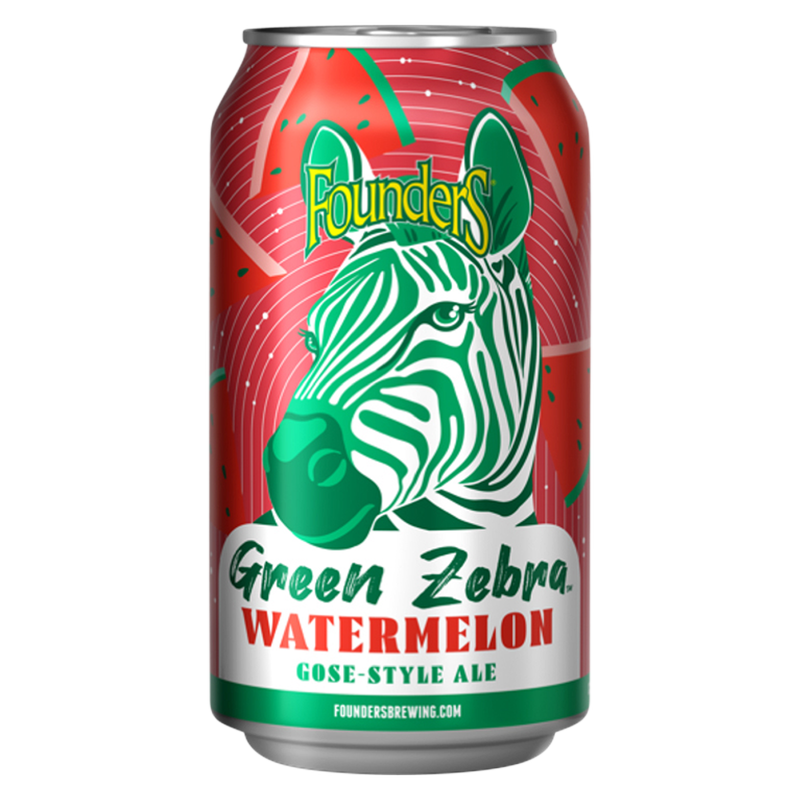 Founders Green Zebra Variety Pack 12pk 12oz Can 4.6% ABV