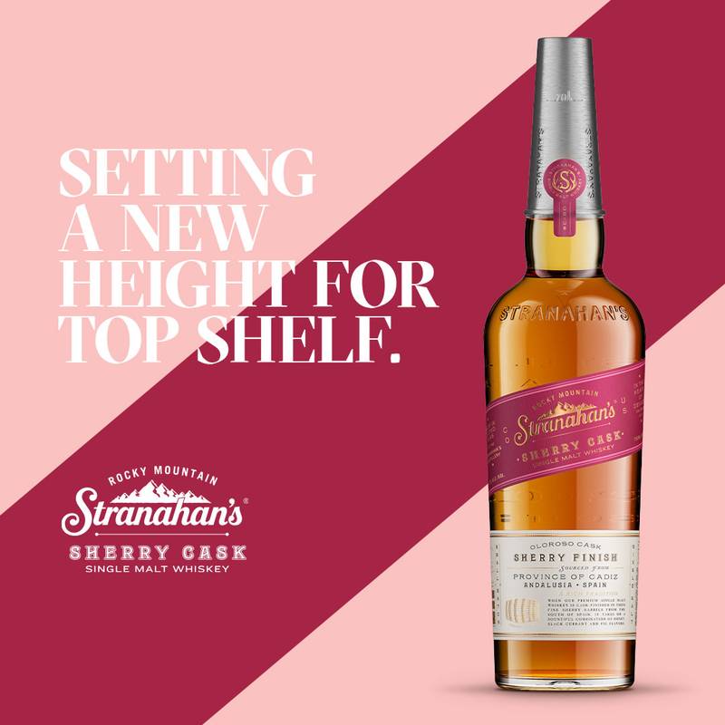 Stranahan’s Sherry Cask American Whiskey 750ml (90 Proof)