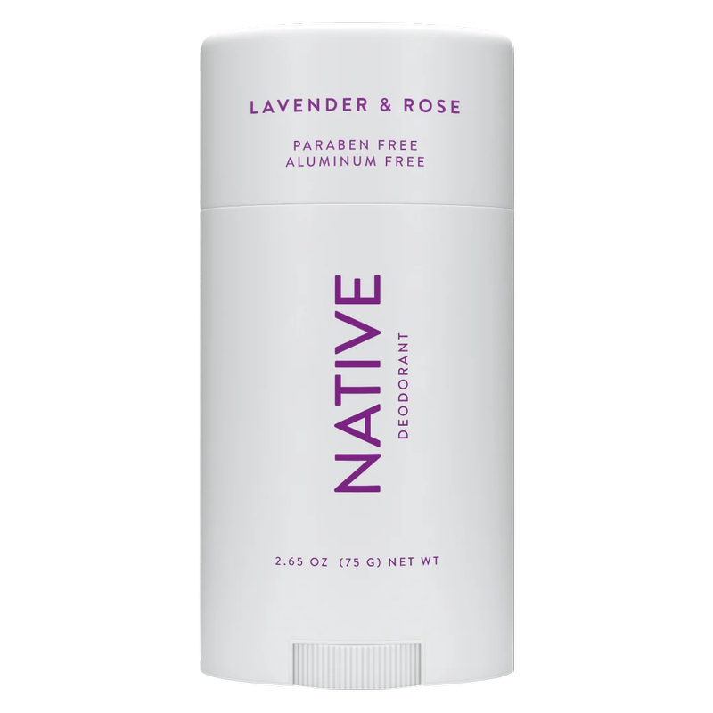 Native Lavender & Rose Deodorant, 2.65 oz