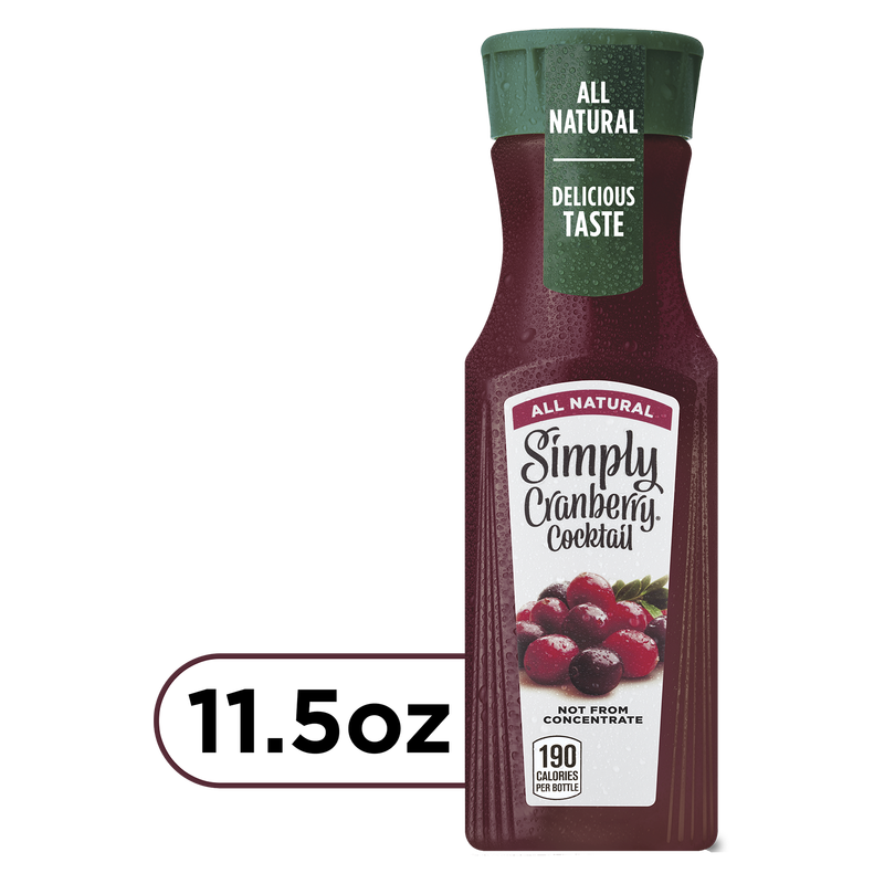 Simply Cranberry Juice 11.5 oz