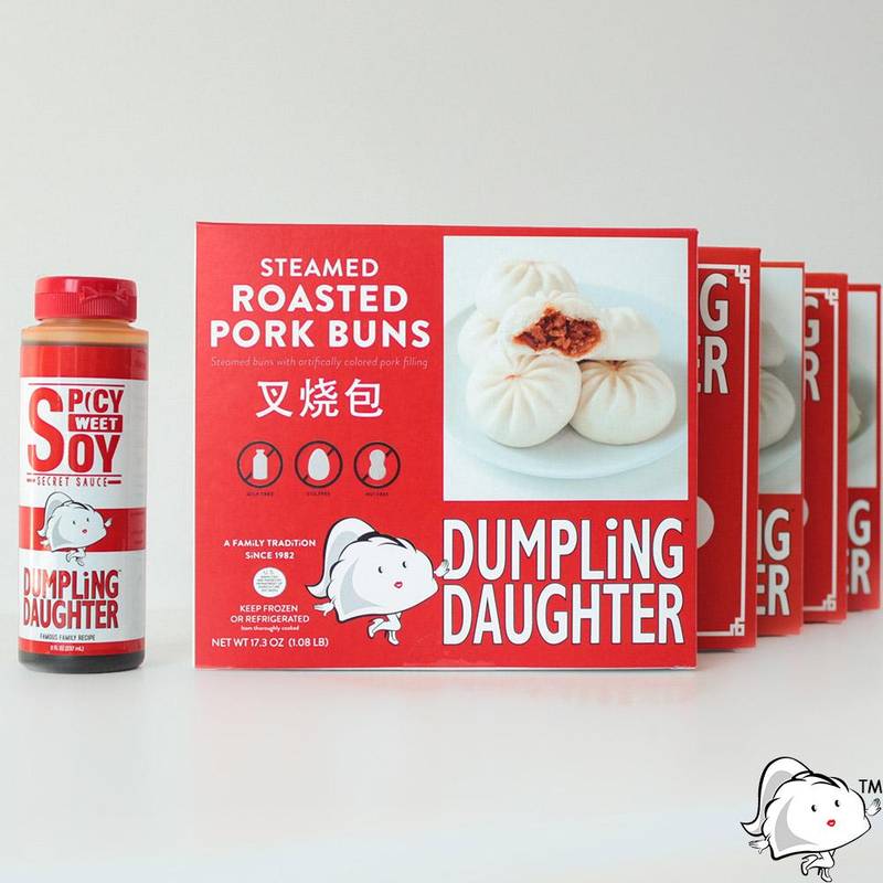 Dumpling Daughter Roasted Pork Buns