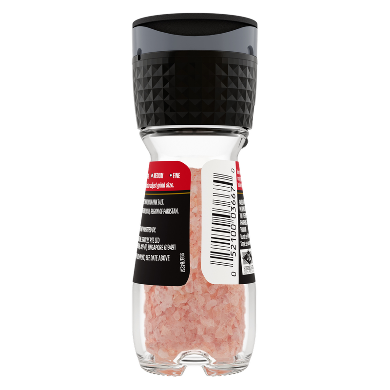 McCormick Himalayan Pink Salt Grinder, 2.5 oz