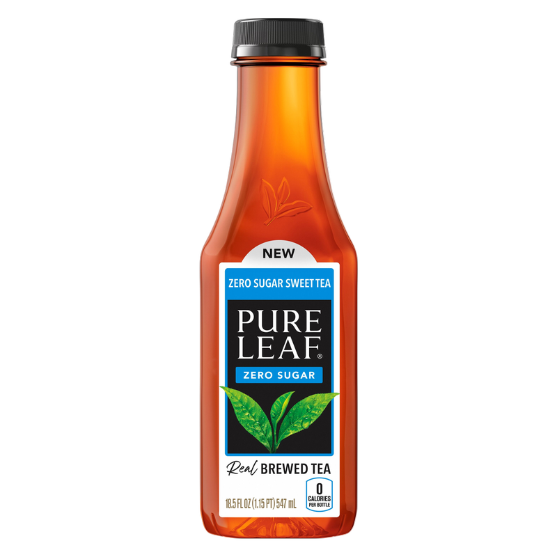 Pure Leaf Zero Sugar Real Brewed Tea Sweet Tea 18.5 Fl Oz