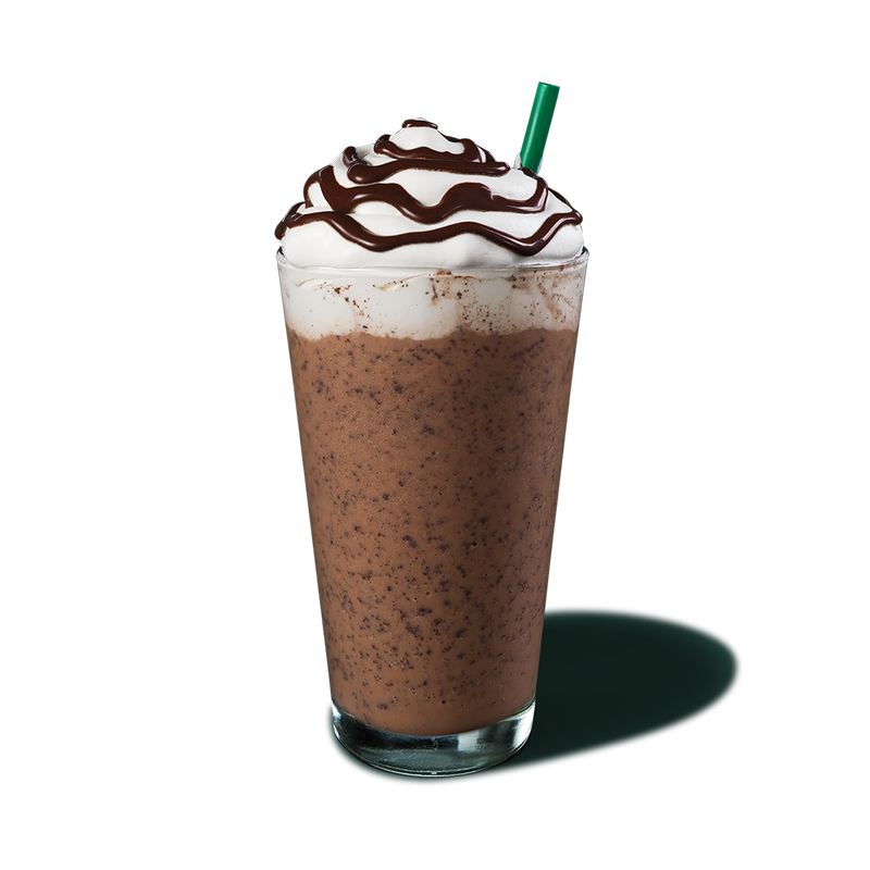 Double Chocolaty Chip Crème Frappuccino® Blended Beverage