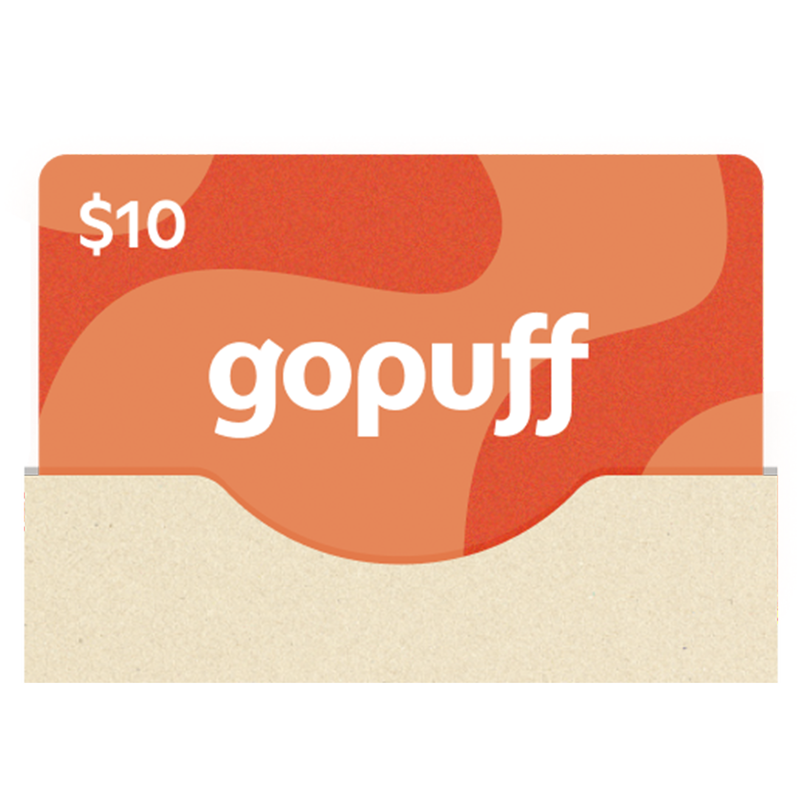 Gopuff Digital Gift Card ($10)