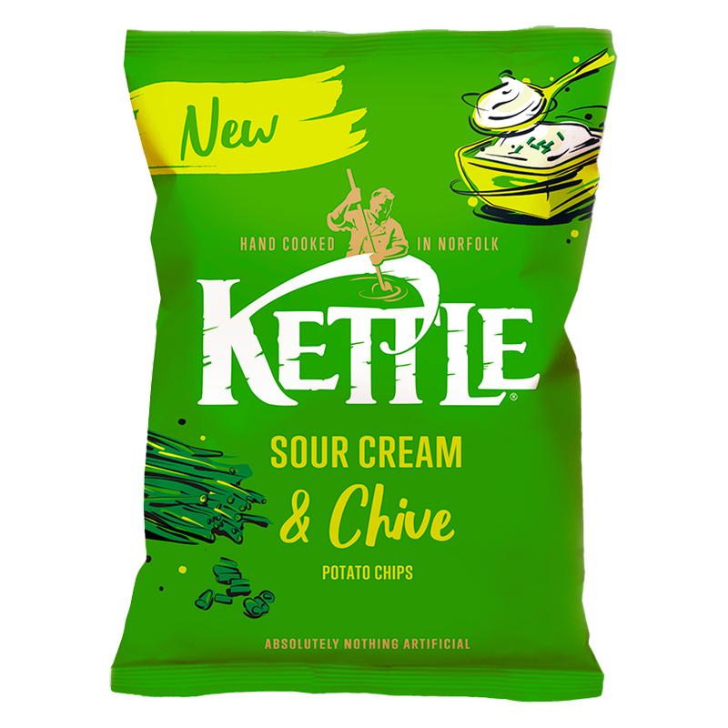 Kettle Sour Cream & Chive, 130g