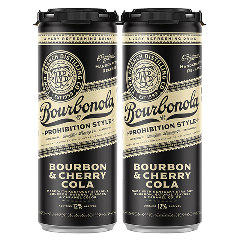 Bourbonola Bourbon & Cola 4pk 12oz Can 12% ABV