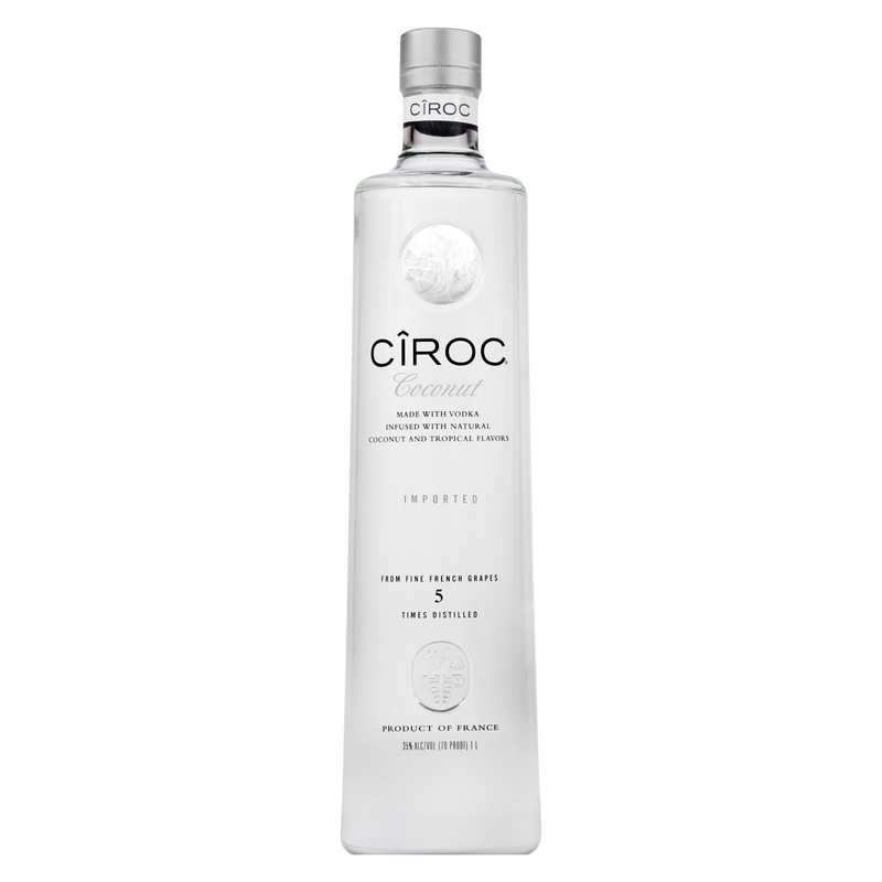 Ciroc Coconut Vodka 1L