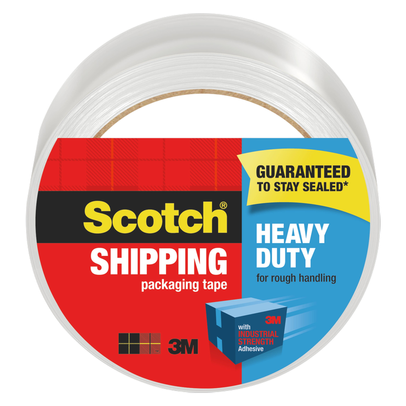Scotch Shipping Packaging Tape Heavy Duty