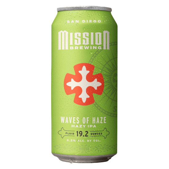 Mission Brewing Waves of Haze (19.2OZ CAN) (19.2 OZ CAN)