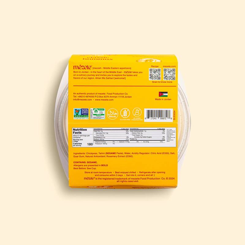 Mezete Classic Hummus 7.58oz
