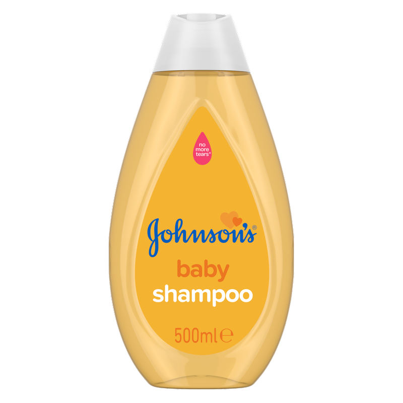Johnson's Baby Shampoo, 500ml