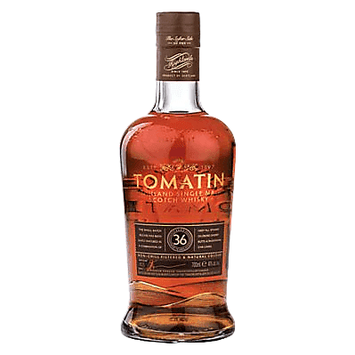 Tomatin Single Malt Scotch 36 Yr 750ml