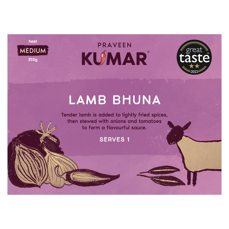 Praveen Kumar Lamb Bhuna, 350g