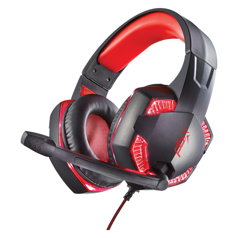 Raptor Pro Plus Gaming Headset With Led Lights