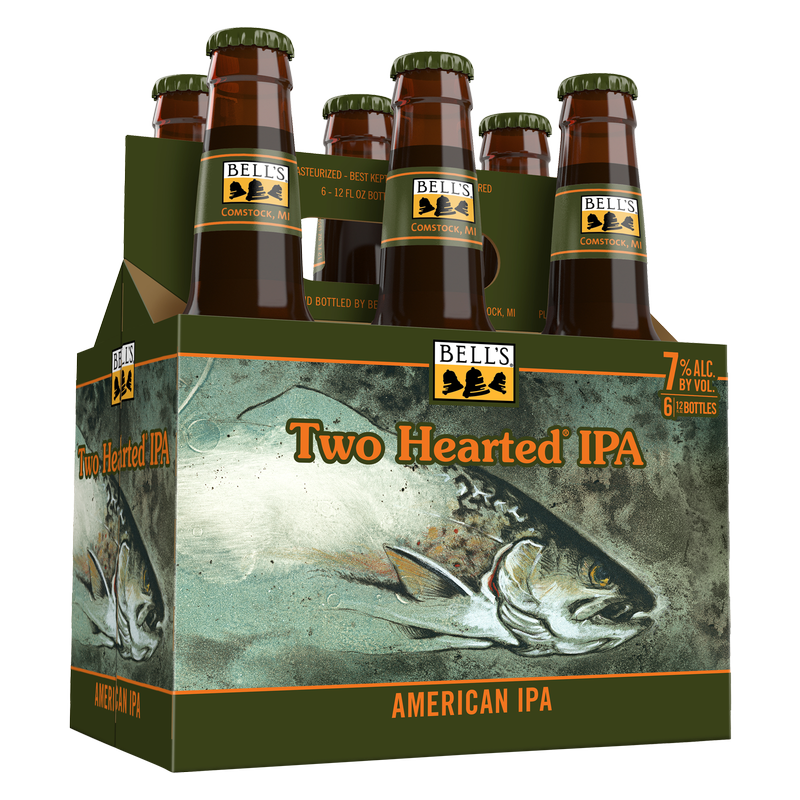 Bell's Two Hearted Ale 6pk 12oz Btl 7.0% ABV