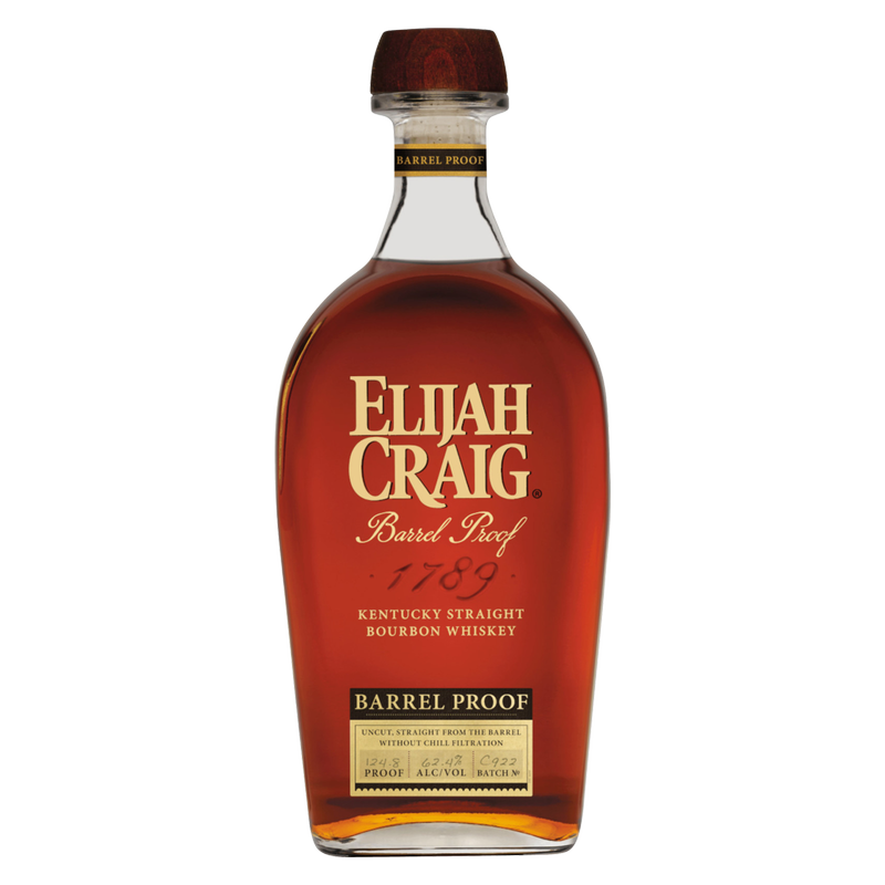 Elijah Craig Barrel Proof Bourbon 750ml