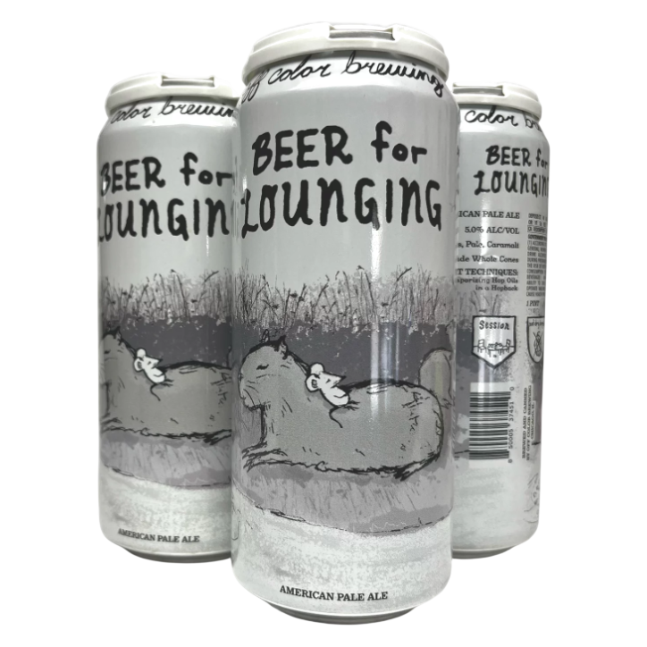 Off Color Brewing Beer for Lounging Pale Ale 4pk 16oz Can