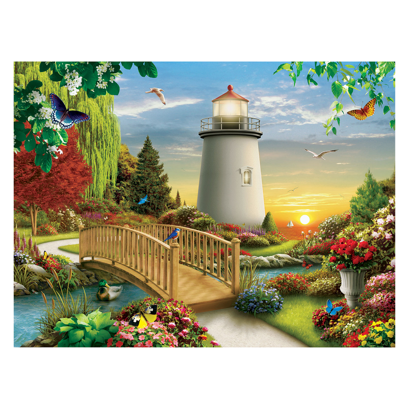 Lazy Days Dawn of Light Puzzle 750pc