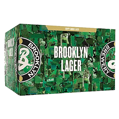 Brooklyn Brewery Lager 6pk 12oz Can 5.2% ABV